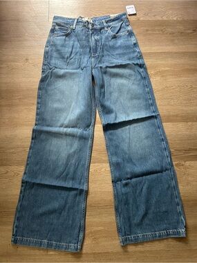 ✨ NWT Free People We The Free Stride Straight 'n Wide Jeans ✨#577